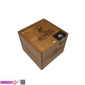 Tabernacle Goliath Empty Wooden Cigar Box 6x6x5.25